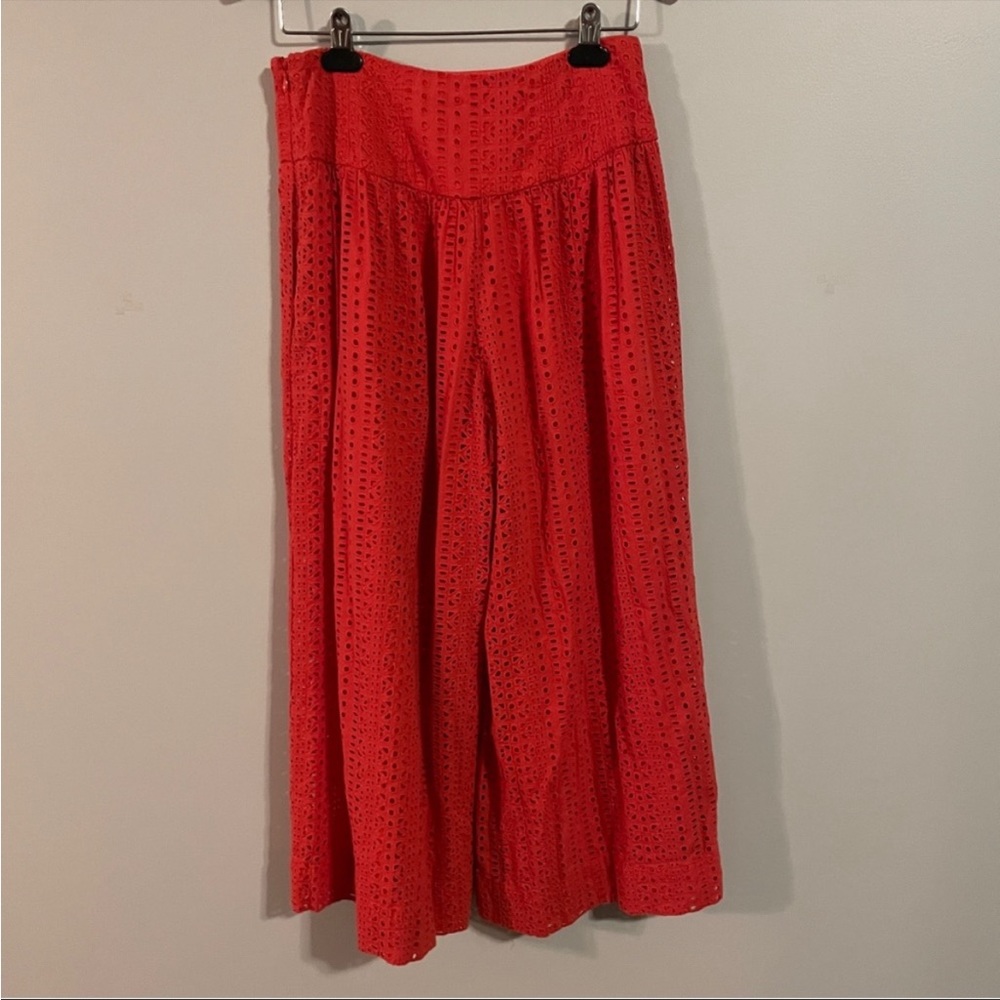 Anthropologie eyelet pants - Picture 3 of 3